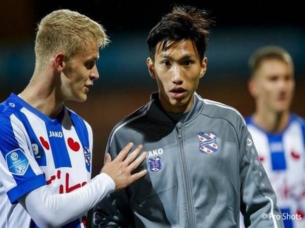 Văn Hậu ngồi ngoài trong trận thua ngược của SC Heerenveen