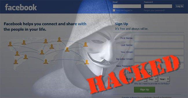 Các cách hack nick facebook thành công nhất