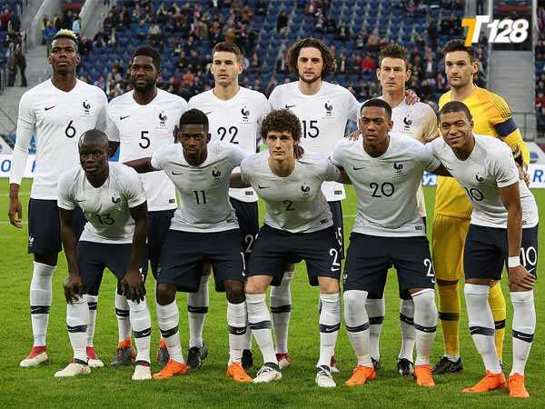 Đội hình dự kiến đội tuyển Pháp tham dự tại Euro 2021