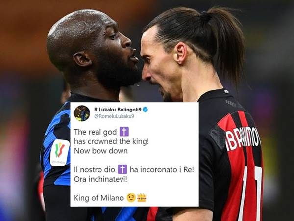 Tin bóng đá 4/5: Lukaku đá đểu Ibrahimovic trên MXH