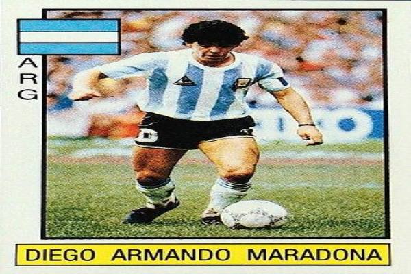 Sự nghiệp bóng đá vững vàng của Maradona