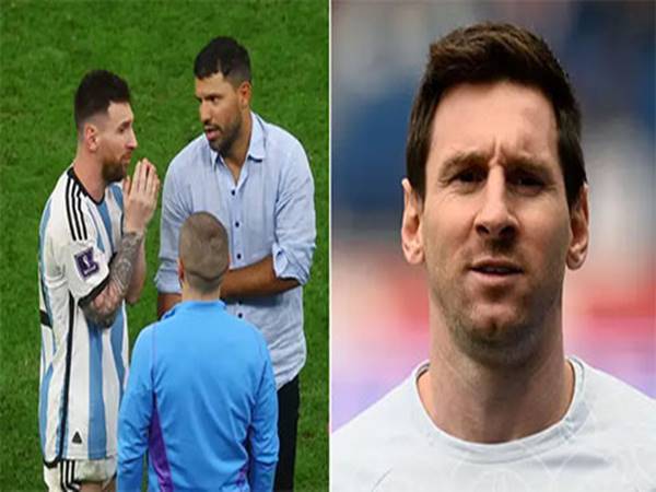 Bóng đá QT chiều 25/2: Aguero hé lộ bến đỗ tiếp theo của Messi