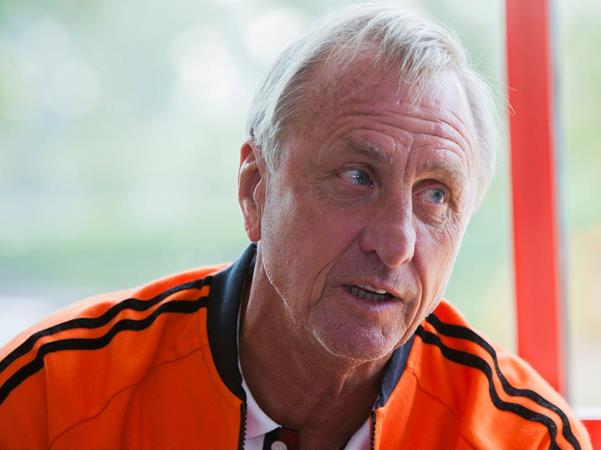 Sự nghiệp bóng đá của huyền thoại Johan Cruyff