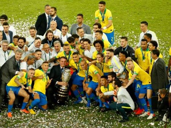 Brazil vô địch Copa America bao nhiêu lần vào năm nào