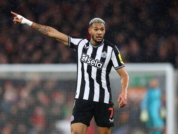 BĐQT 12/4: Newcastle giữ chân Joelinton thành công