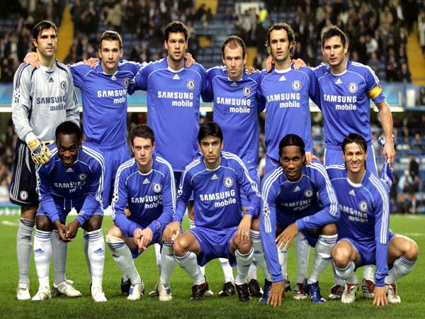 Đội hình Chelsea 2008: Sự kết hợp hoàn hảo nhất