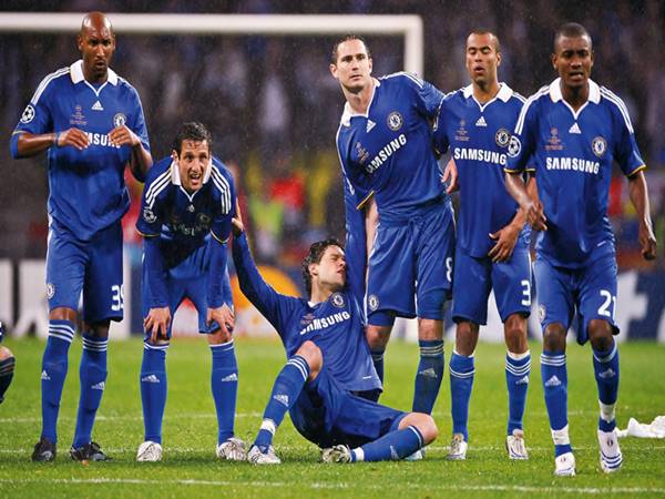 Đội hình Chelsea 2008 được coi là một trong những đội hình mạnh nhất lịch sử CLB