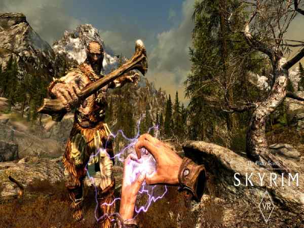 Điểm lôi cuốn thu hút đặc biệt của tựa game Skyrim VR 