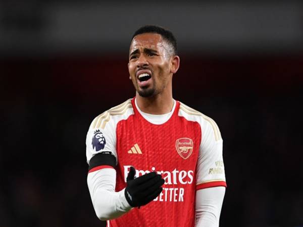 Chuyển nhượng 3/5: Gabriel Jesus không muốn chia tay Arsenal