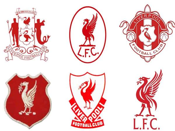 Lịch sử phát triển logo Liverpool