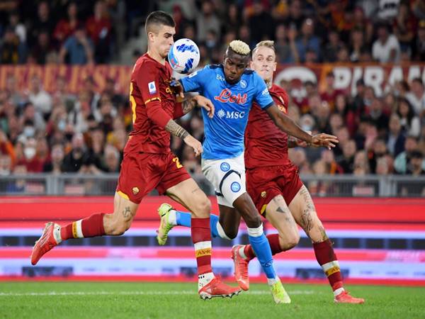 Đối đầu AS Roma vs Napoli