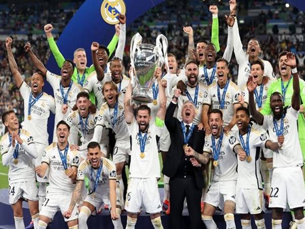 Lịch sử hình thành và phát triển Real Madrid