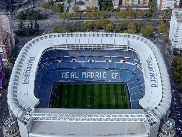 Sân vận động Santiago Bernabéu