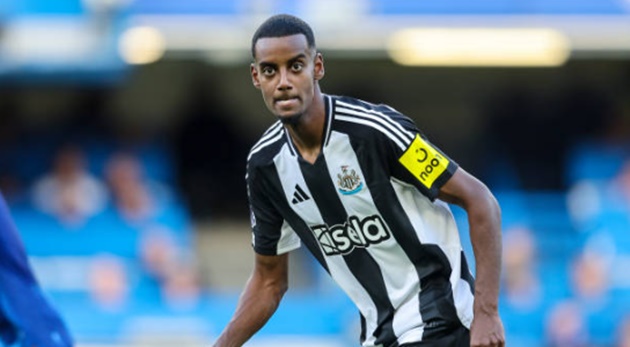 Bóng đá 29/10: Alexander Isak có thể rời Newcastle United