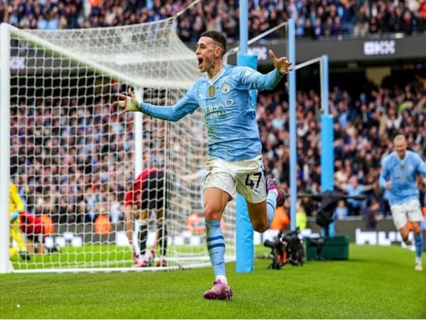 Số áo các cầu thủ của Man City - Số 47 - Phil Foden