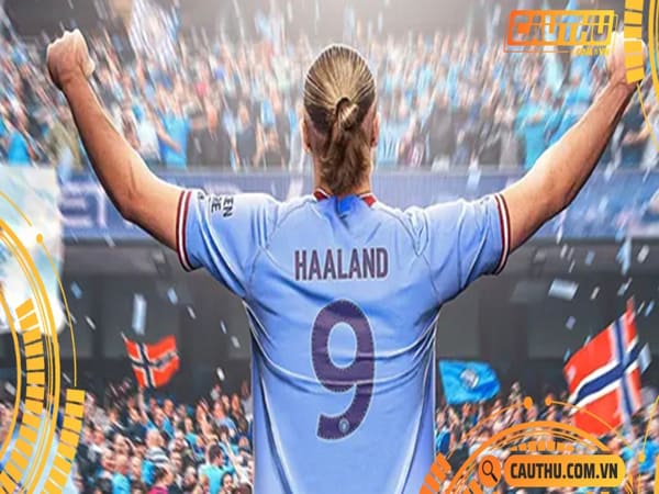 Số áo của các cầu thủ Man City - Số 9 - Erling Haaland