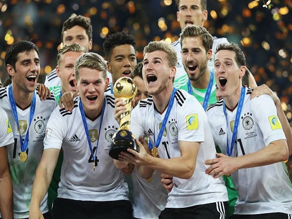 Đức vô địch EURO bao nhiêu lần?