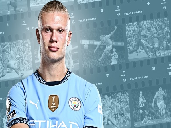 Erling Haaland: Sát thủ trẻ tuổi của Manchester City