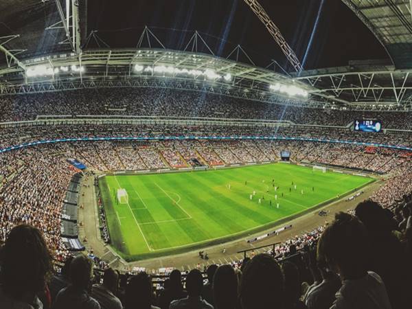 Wembley là một trong những sân vận động nổi tiếng nhất thế giới