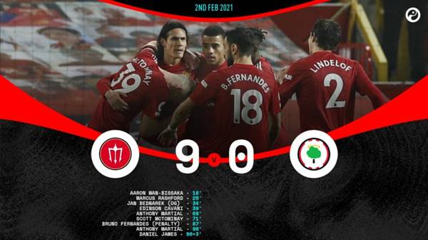 Trận thắng Manchester United 9–0 Southampton Trận thắng Manchester United 9–0 Southampton