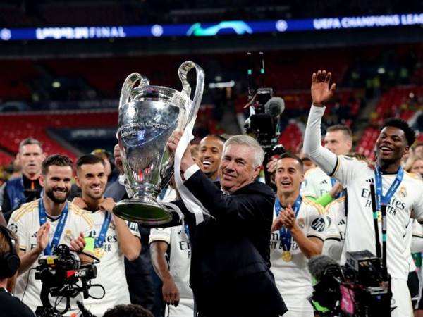 Những danh hiệu HLV Carlo Ancelotti đã giành được cùng Real Madrid