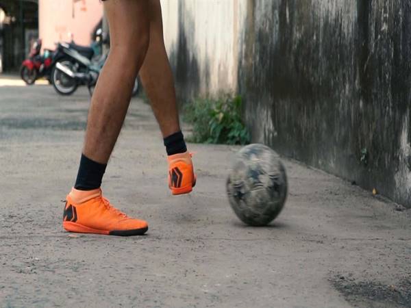 Những lưu ý khi tập luyện chân không thuận