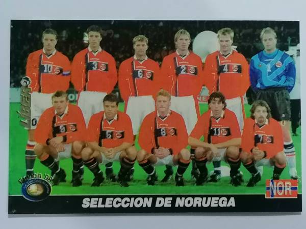 Na Uy tham dự World Cup năm nào, thành tích ra sao?