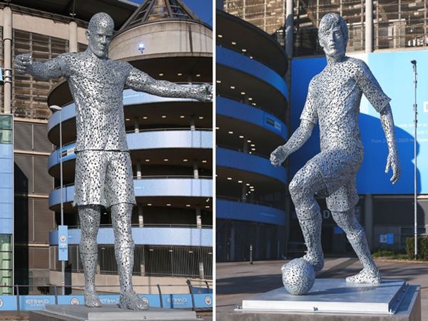Tin CLB Man City: Tượng De Bruyne sẽ được dựng tại SVĐ