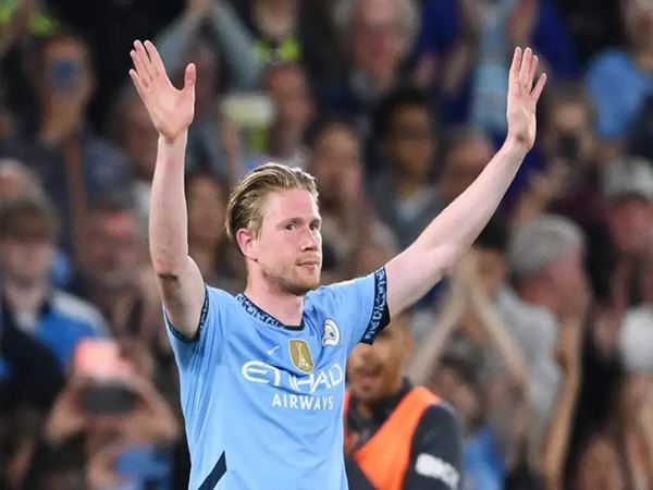 10 năm huy hoàng của Kevin De Bruyne tại Man City