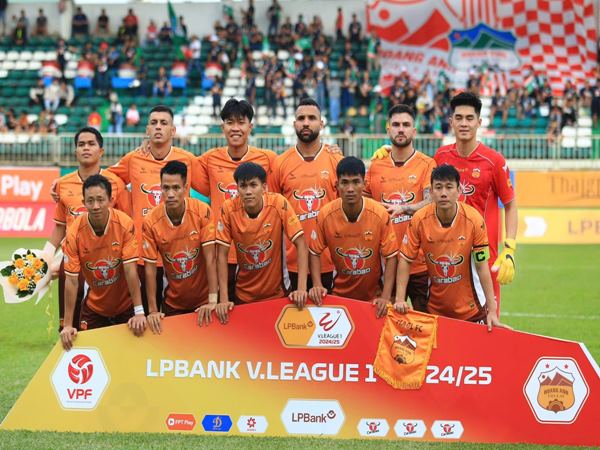 Kịch bản V.League 2024/25 ở nhóm cuối ngày càng gay cấn
