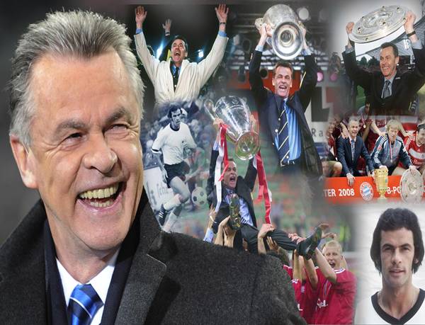 Ottmar Hitzfeld – Huấn luyện viên Đức huyền thoại