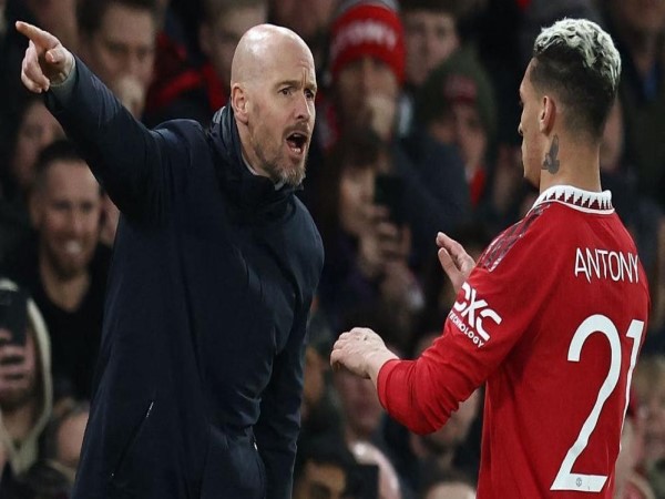 Tin BĐ: Erik ten Hag vs Antony tình thầy trò vượt qua thử thách