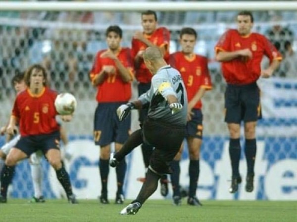 José Luis Chilavert “Người nhạc trưởng” ở vị trí thủ môn