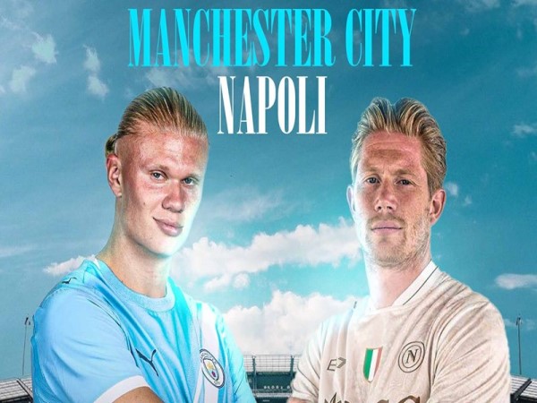 Tin C1: Man City đánh bại Napoli bản lĩnh nhà vô địch tại Etihad