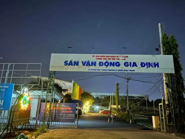 Sân vận động Gia Định ở đâu? Tìm hiểu vị trí SVĐ Gia Định