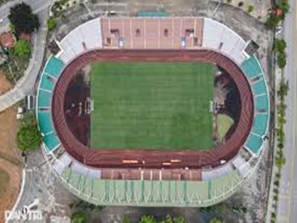 Sơ đồ sân vận động Thống Nhất