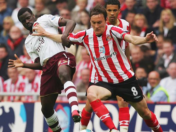 Thông tin lực lượng Sunderland và Arsenal Thông tin lực lượng Sunderland và Arsenal