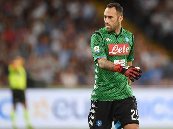 Thủ môn Napoli