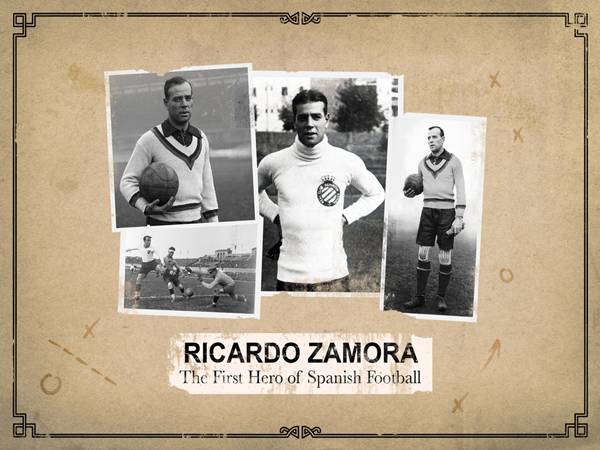 Ricardo Zamora – Nền móng lịch sử của Real Madrid
