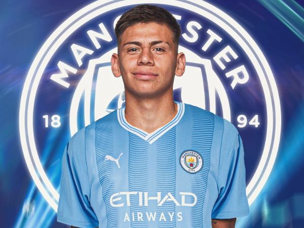 City tính đưa Echeverri sang Girona để điều chỉnh lộ trình