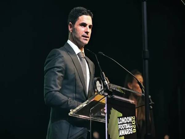 Tin Arsenal: Arteta là HLV London xuất sắc nhất năm