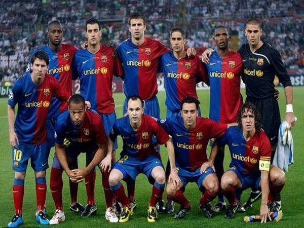 Đội hình Barca 2009 Đội hình Barca 2009
