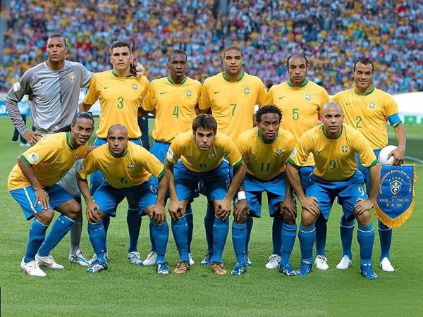 Đội hình Brazil 2006