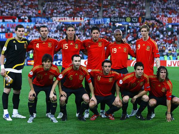 đội hình Tây Ban Nha vô địch Euro 2008 đội hình Tây Ban Nha vô địch Euro 2008