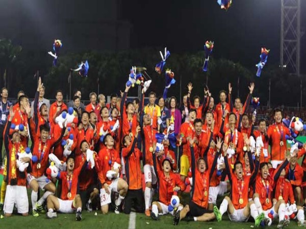 Lịch sử vô địch SEA Games bóng đá nam Việt Nam