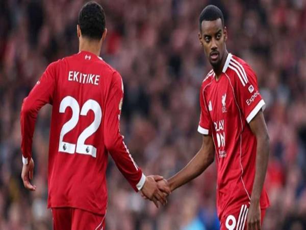 Tin Liverpool: Cơ hội cho Isak khi Ekitike chấn thương