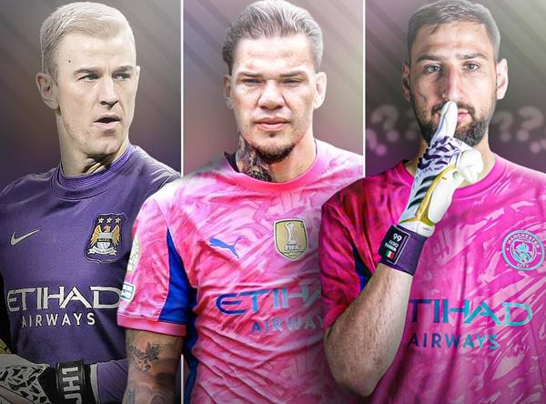 Thủ môn của Man City