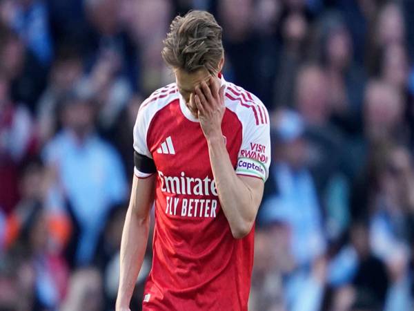 Tin Arsenal: Martin Odegaard chỉ ra lý do thua Man City