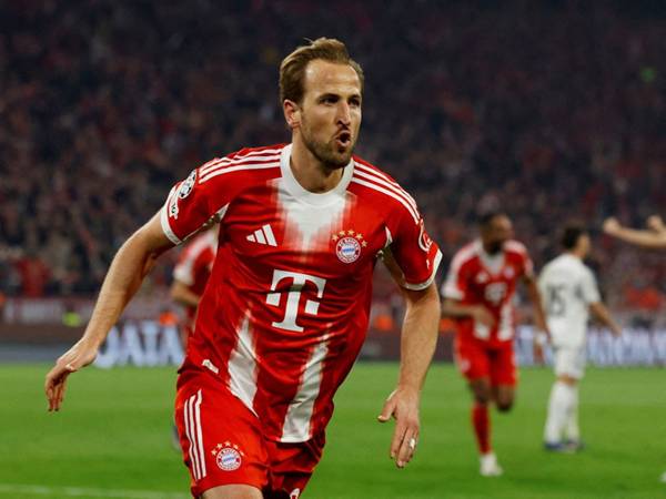 Tin Bayern: Harry Kane lập lịch sử sau trận thắng Real Madrid