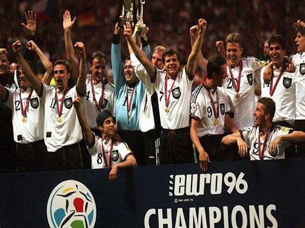 Thành tích đội tuyển Đức tại UEFA EURO